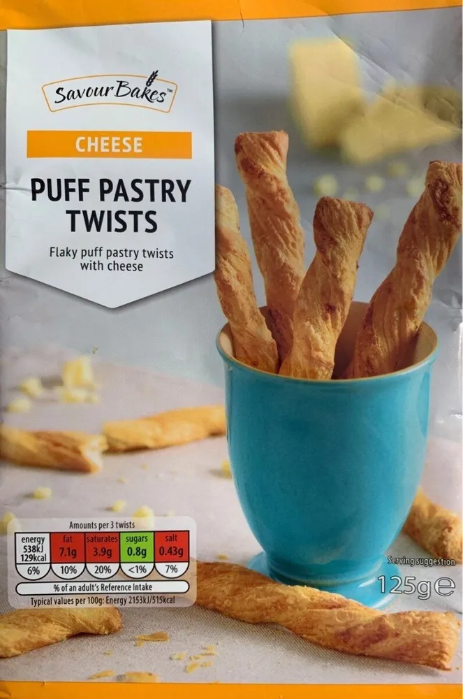 Puff Pastry Twists