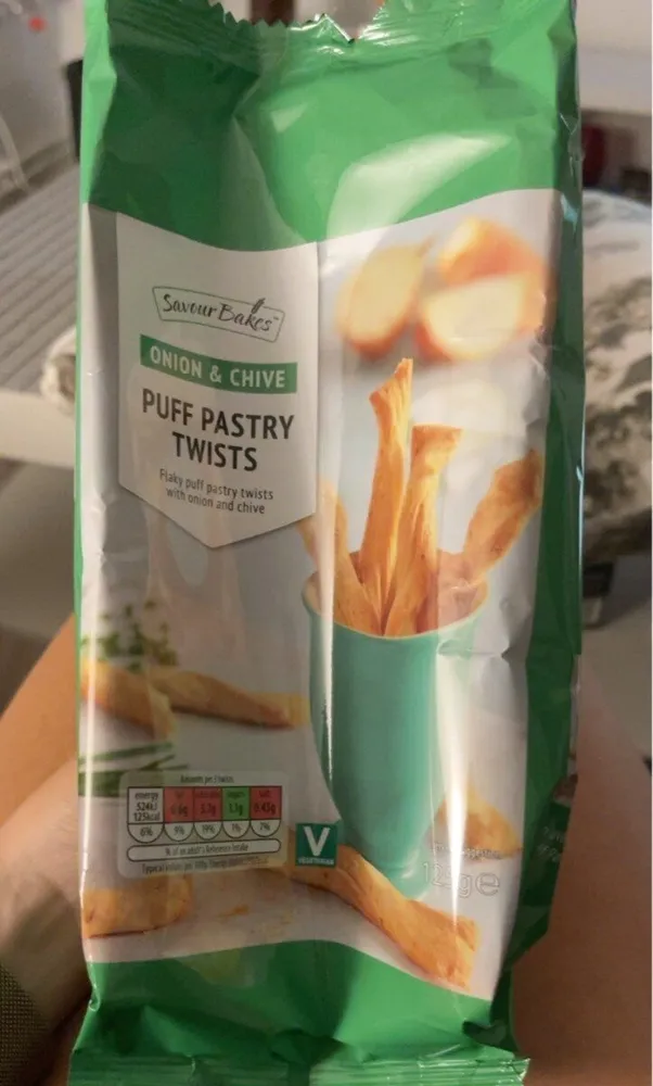 Puff Pastry Twists