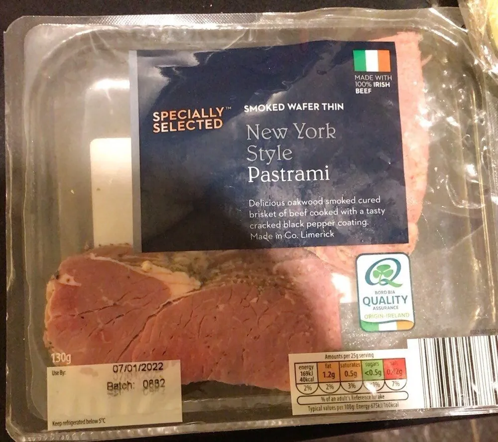 New york style pastrami