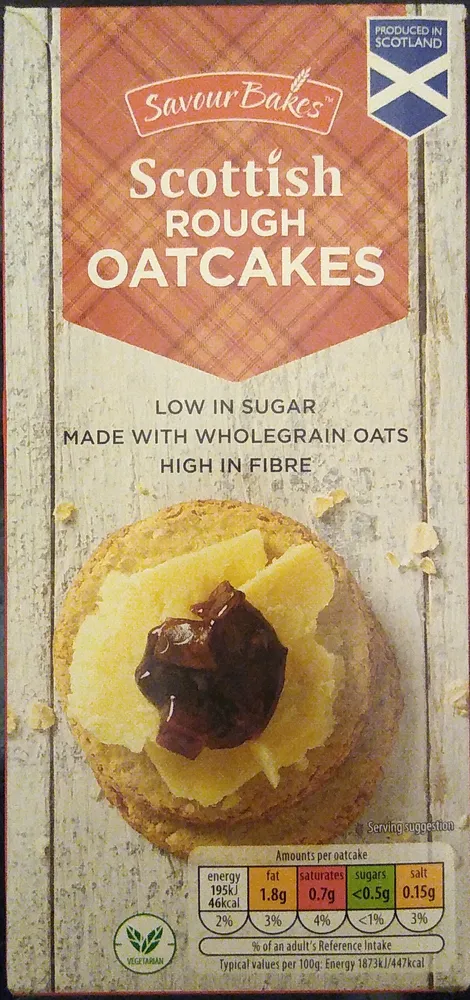 Scottish Rough Oatcakes