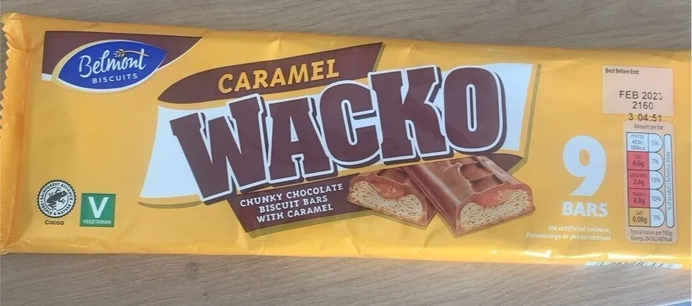 Caramel Wacko