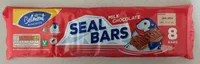 Seal bars: Milk chocolate