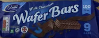 Milk Chocolate Wafer Bars