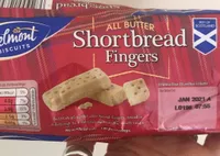 Shortbread Fingers