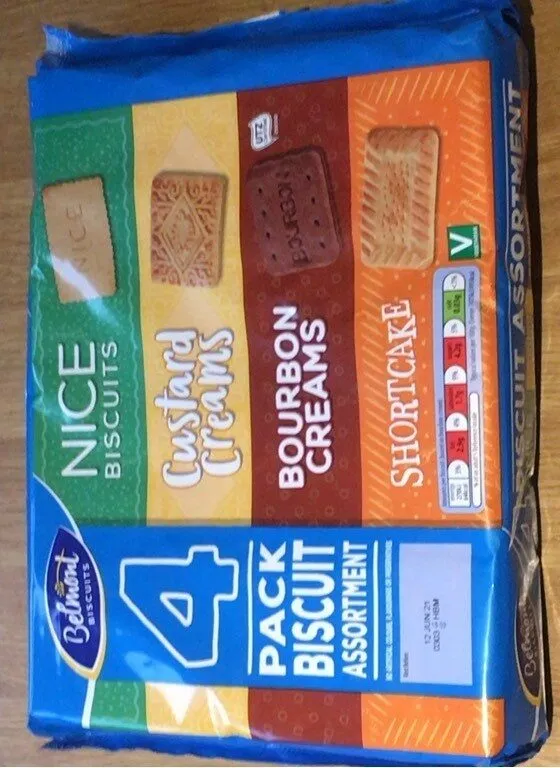 4 Pack Biscuit Assortment