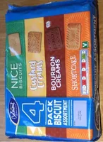 4 Pack Biscuit Assortment
