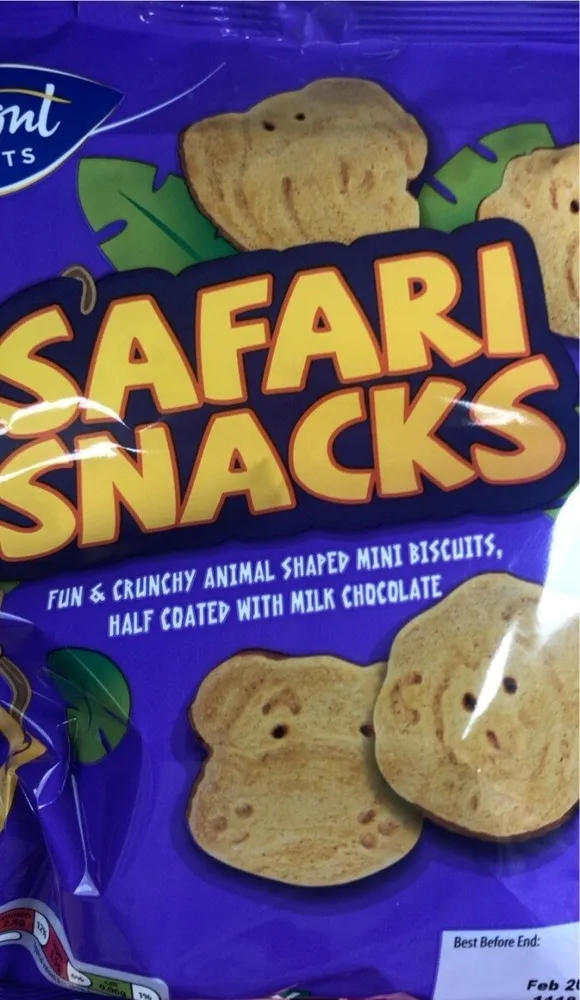 Safari snacks