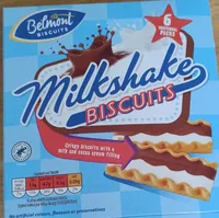 Milkshake Biscuits