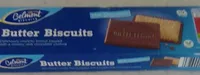 Milk Chocolate Butter Biscuits