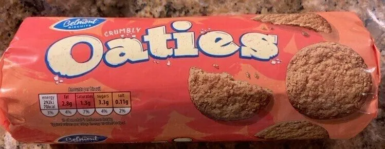 Crumbly Oaties