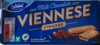 Milk Chocolate Viennese Fingers