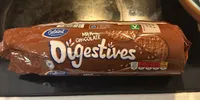 Milk Chocolate Digestives