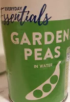 Garden Peas in Water