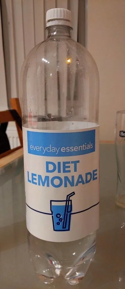 Diet lemonade