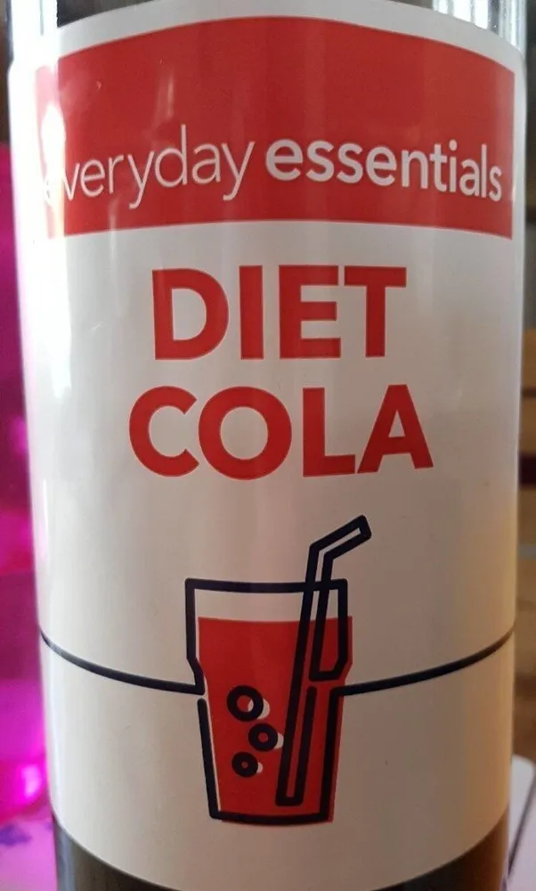 Diet cola