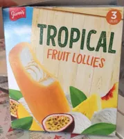 Tropical Fruit Lollies