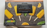 4 valencia orange lollies