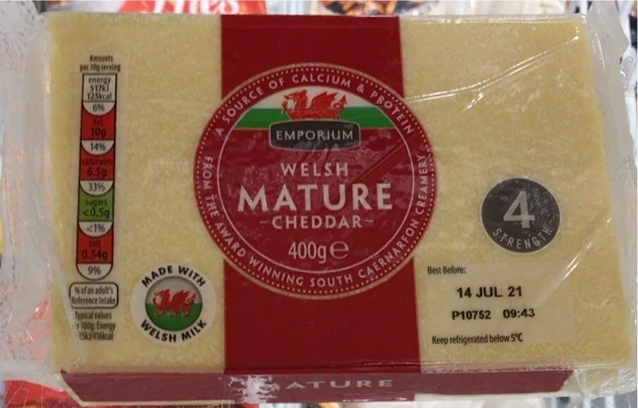 Emporium Mature Welsh Cheddar Cheese