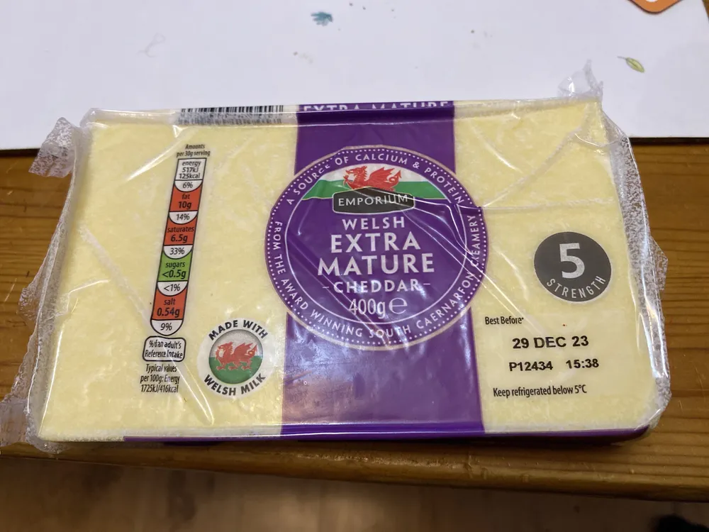 Welsh Extra Mature Cheddar