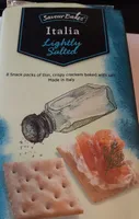 Mini cracker lightly salted