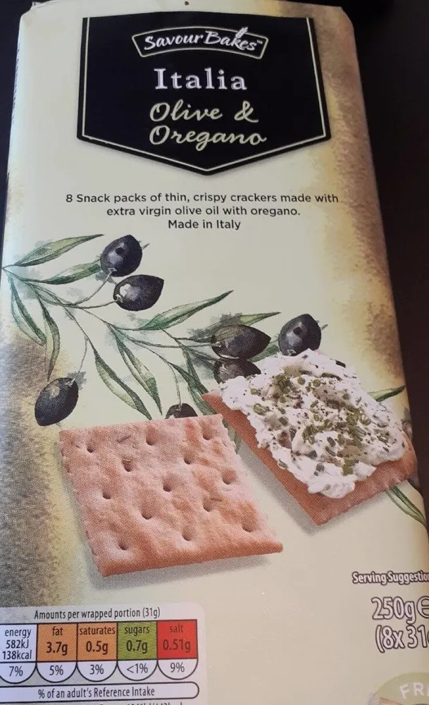 ITALIA OLIVE OIL & OREGANO