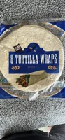 Tortilla Wraps White