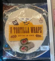 8 Tortilla Wraps