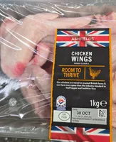 British Chicken wings