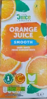 Orange Juice Smooth