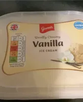 Realy creamy vanilla ice cream