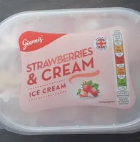 Strawberry ice cream