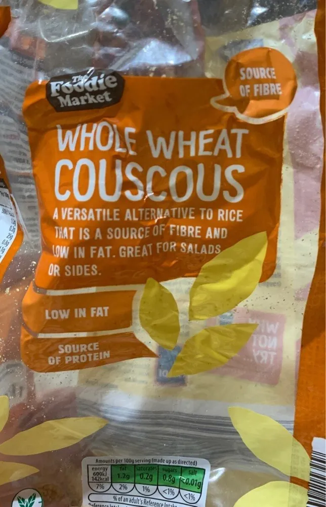 Whole wheat couscous