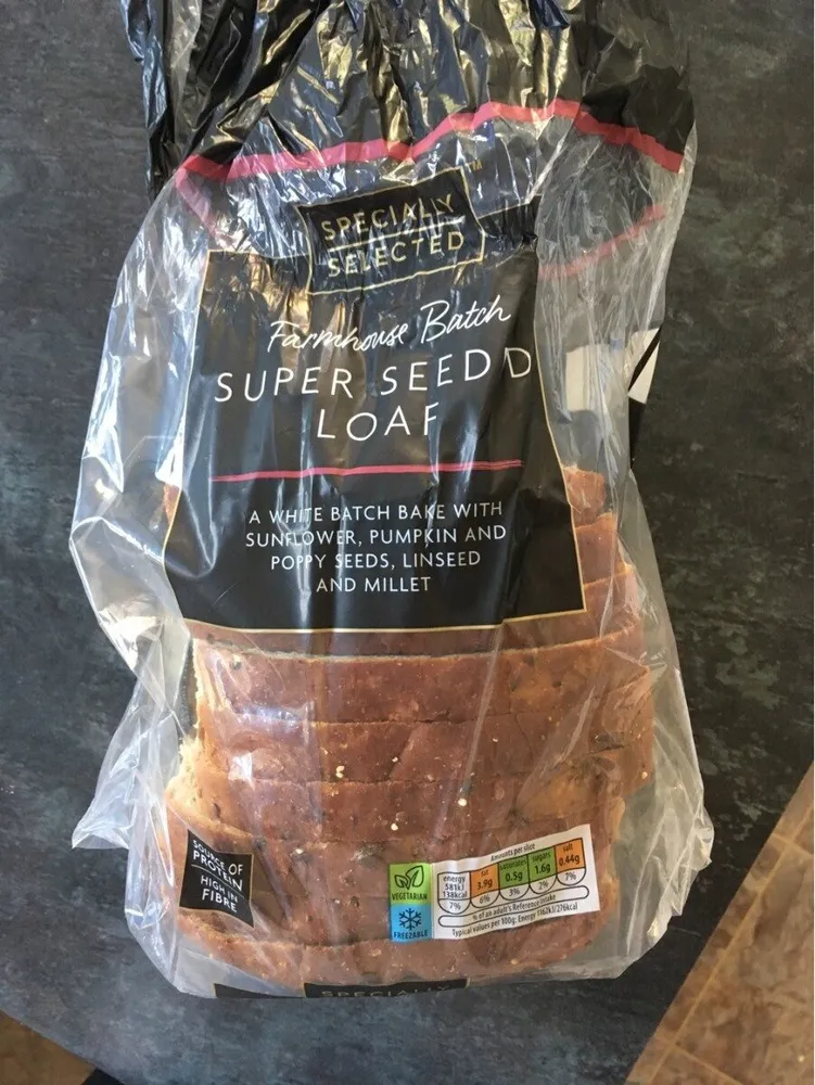 Super seeded loaf