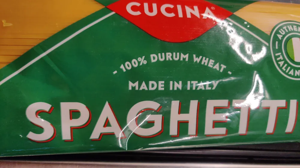 Makaron spagetti