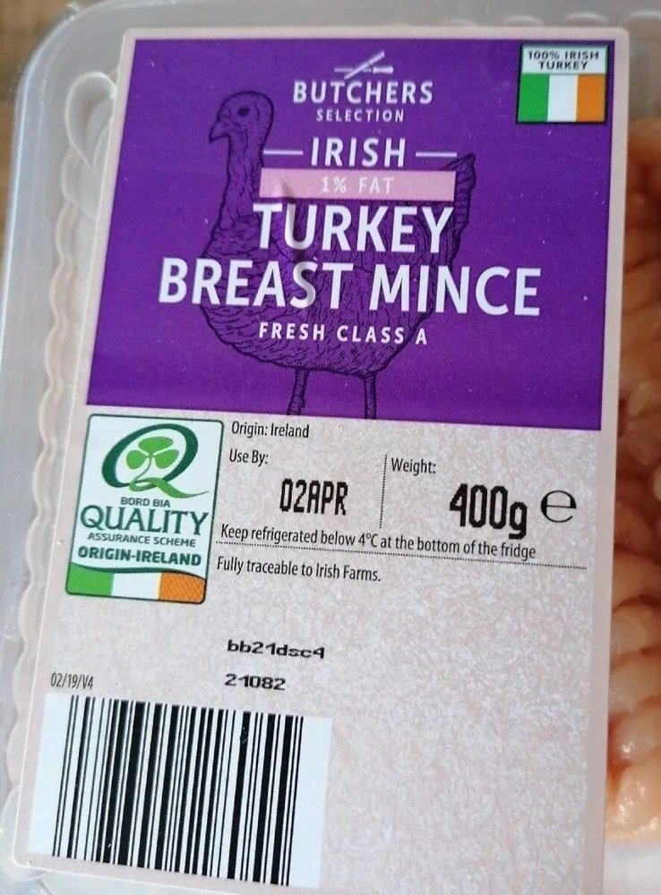 Turkey Breast Mince