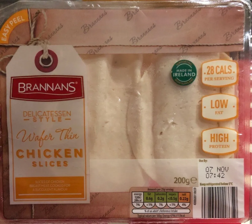 Chicken Slices