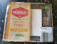 Deli Style Turkey wafer thin
