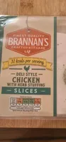 Chicken with herb stuffing