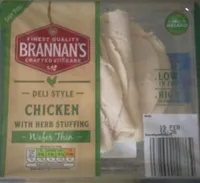 Deli Style Chicken with herb stuffing