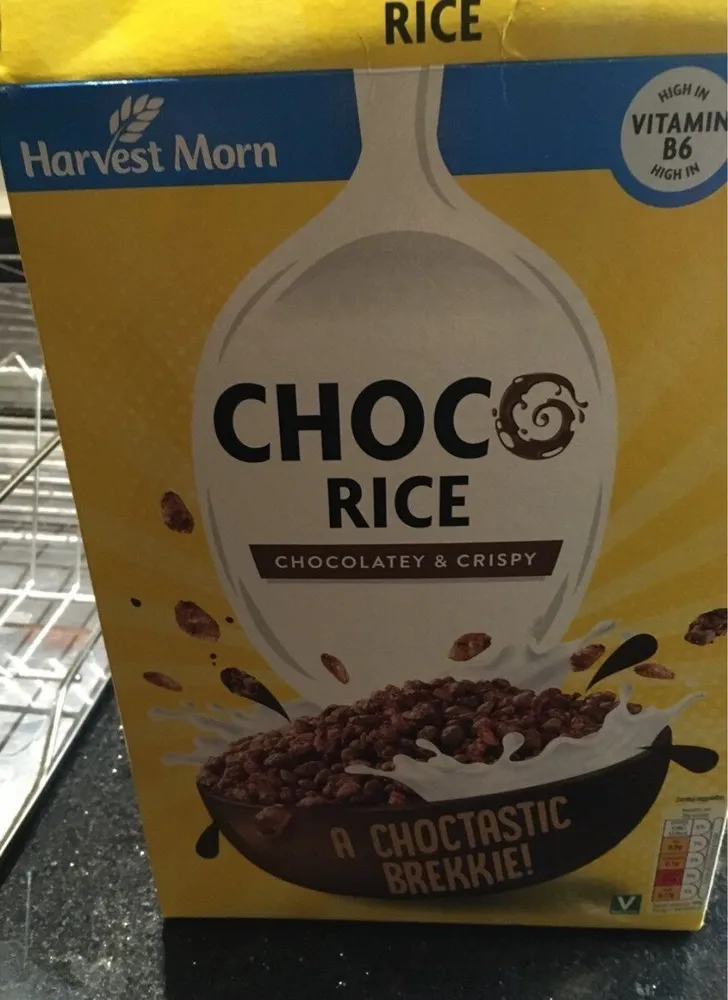 Choco rice