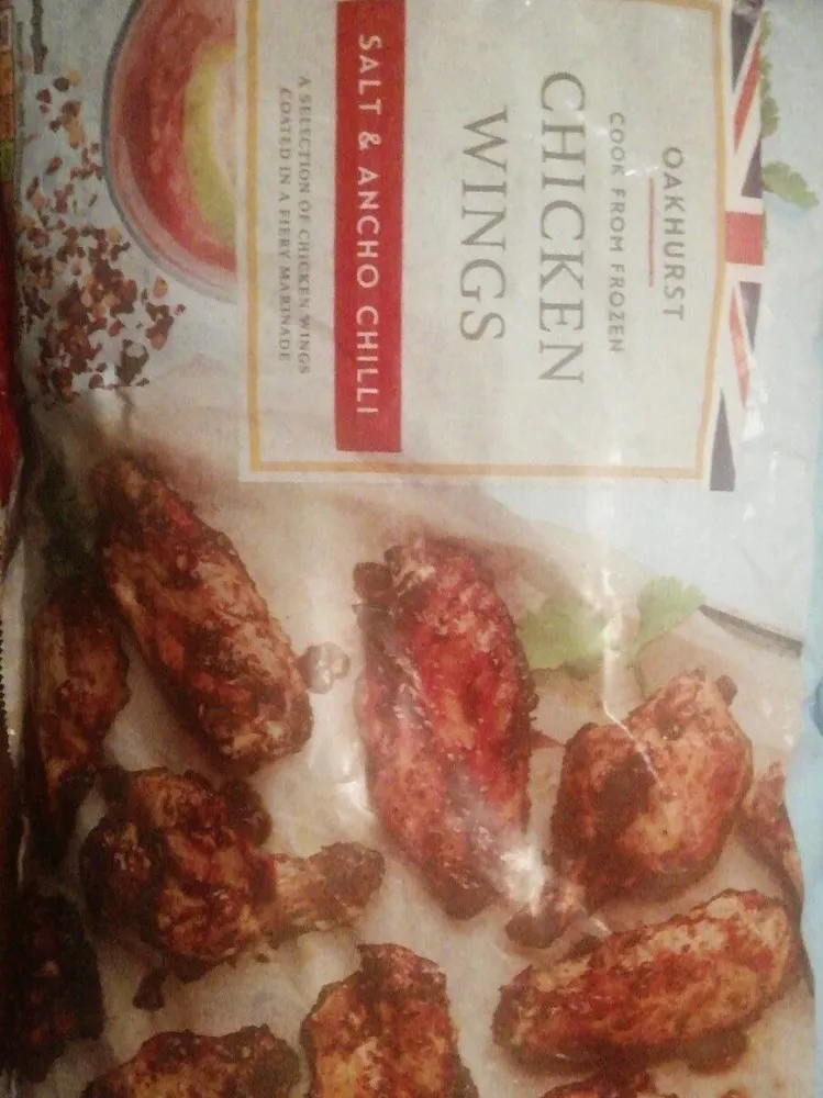 Salt & Ancho Chilli Chicken Wings