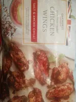Salt & Ancho Chilli Chicken Wings