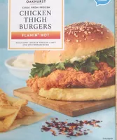 Chicken Thai Burgers