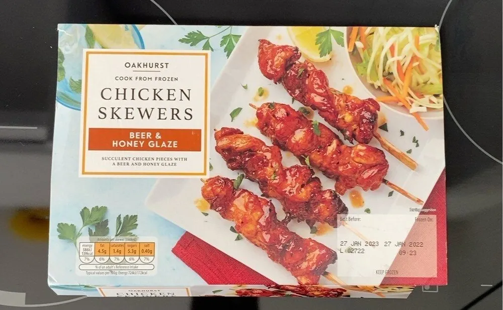 Chicken Skewers