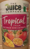 Tropical Juice Not from concentrate