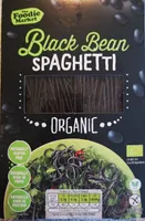 Black bean Spaghetti