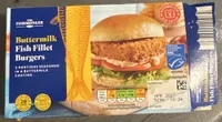 Buttermilk Fish Fillet Burgers
