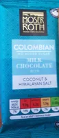 Columbian Milk Chocolate, Coconut & Himalayan Salt