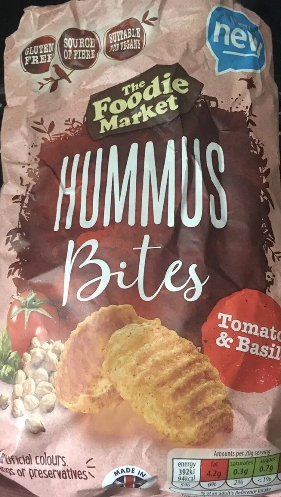 Hummus bites