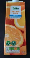 Orange juice smooth